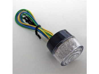 LED-Ruecklicht BULLET, Einsatz, transpar, E-gepr