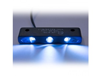 LED-Kennzeichenbeleuchtung"Trio" e-geprüft