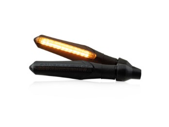 LED Blinker "Blade" schwarz