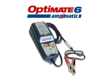 Batterieladegerät OptiMate 6 "Ampmatic", (SAE) geeignet bis zu 240Ah