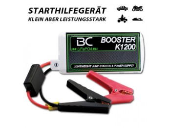 Booster BC K1200 LiFePO4-Technologie 100% sicher