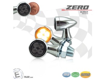 SMD Blinker "Zero" chrom