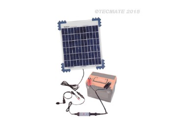 Solar-Panel-Impulsladegerät 10 Watt