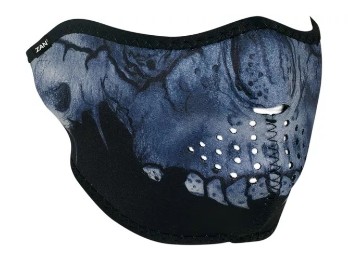 3 Panel Neo-X Neoprene Midnight Skull