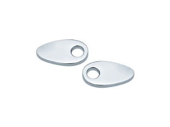 Blinker Adapterplatten Harley Davidson