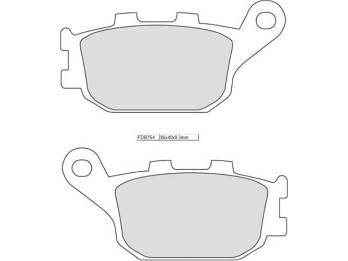 Bremsbelag FDB 754 P
