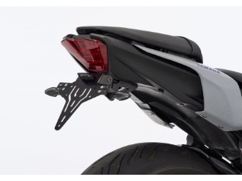 Kennzeichenhalterset inkl. Reflektor und Beleuchtung