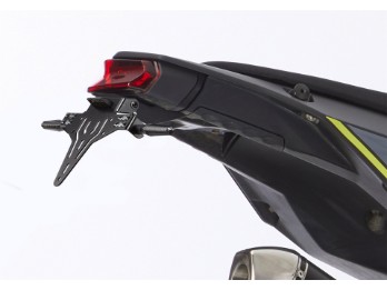 Kennzeichenhalterset inkl. Reflektor und Beleuchtung Yamaha Ténéré 700