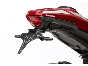 Kennzeichenhalterset inkl. Beleuchtung und Reflektor Honda CB1000R