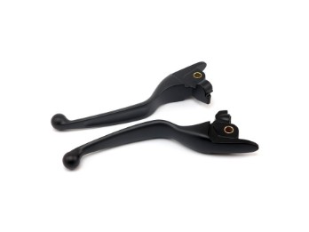 Brems- und Kupplungshebel schwarz Harley Davidson Touring