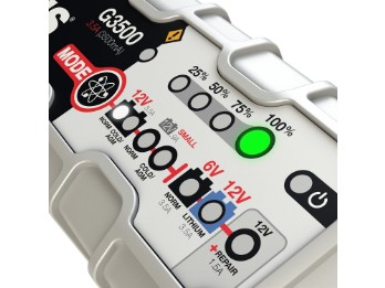 Batterieladegerät G3500 für 6 und 12V Batterien
