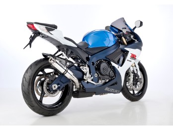 Auspuff Supersport Suzuki Alu GSX600R GSX750R