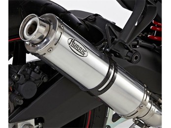Auspuff Paar Supersport Alu Yamaha XJR 1300 bis 03