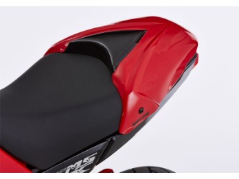 Sportsline Sitzkeil rot schwarz MSX125