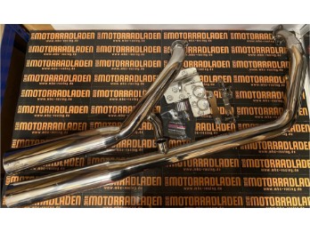 Auspuffanlage Double Groove Honda VTX1300CX 