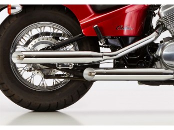 Cromo Line Auspuff Honda VT 600 C Shadow