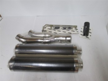 Auspuff 4-1 TRACK Carbon TUONO Fighter