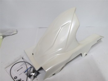 Hinterradabdeckung Kawasaki Z 750 weiß