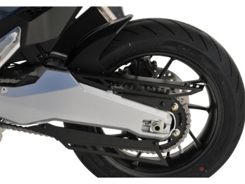 Sportsline Hinterradabdeckung inkl. Alu-Kettenschutz Honda Forza 750 21-26