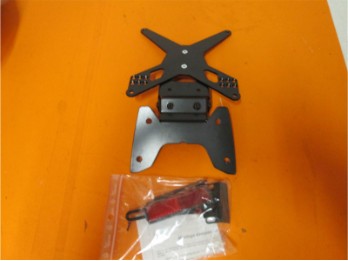Kennzeichenhalter GSX R600 GSX R 750