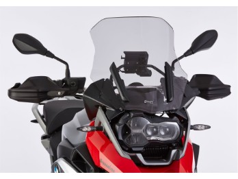 Windschutzscheibe BMW R 1200 GS grau getönt 
