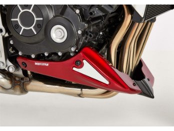 Hinterradabdeckung Sportsline Honda VFR800X Crossrunner rot