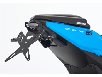 Kennzeichenhalterset inkl. Reflektor und Beleuchtung