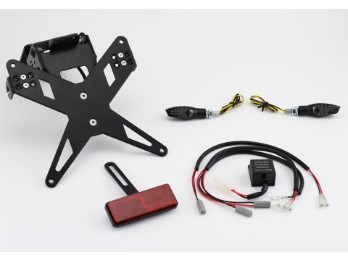 Komplett-Set Plug & Play Kennzeichenhalter inkl. LED Blinker