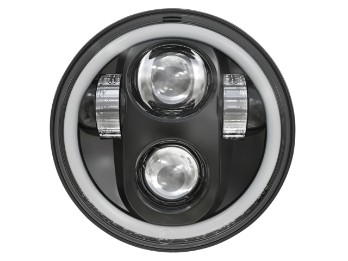LED Hauptscheinwerfer 5 3/4 Zoll inkl. CAN-Bus Adapter