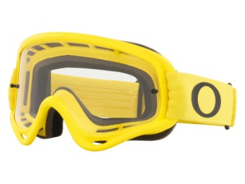 Crossbrille - Moto Yellow/Clear Lens