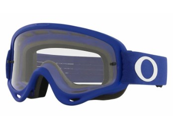 Crossbrille - Moto Blue/Clear Lens