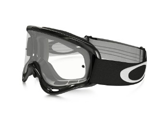 Crossbrille MX schwarz, klares Glas
