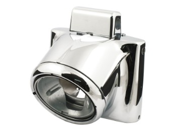 Scheinwerfergehäuse-Kit 7 Zoll chrom