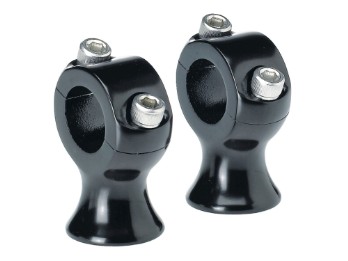 Slimline Riser schwarz Zoll Lenker