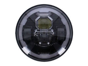 LED Scheinwerfereinsatz 7 Zoll Softail und Touring e-geprüft