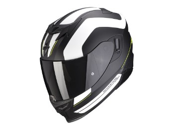 Helm EXO 520 Lemans schwarz matt silber