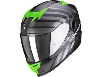 EXO 520 Air Shade schwarz neon grün