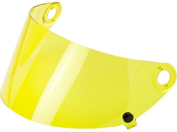 Gringo S Helm Gen 2 Flat Shield Visier gelb