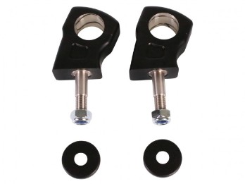 Pullback-Riser für Fat Bob schwarz