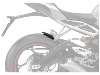 Verlängerunh Hinterradabdeckung Triumph Street Triple 