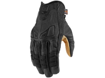 Motorradhandschuh Axys Leder/Textil