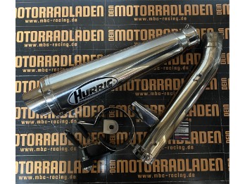 Auspuff SP konisch Edelstahl Honda CBR 600 F silber 