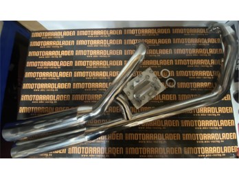Double Groove Auspuffanlage Honda VTX1300 SC52