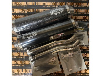 RAC 1 Slip On Ersatzdämpfer (4-2) Yamaha XJR 1200 / 1300