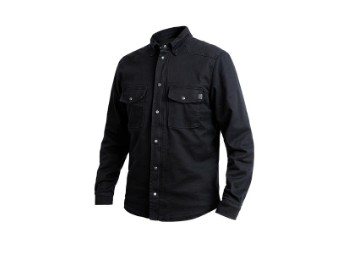 Motoshirt Hemd black