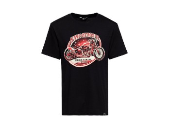 Bobber Garage T-Shirt Herren