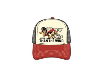 Cap Trucker Faster than the wind