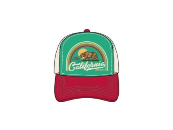Cap Trucker California