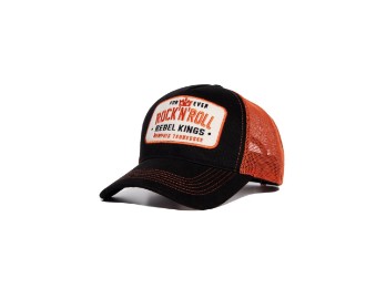 Cap Trucker Rebel Kings