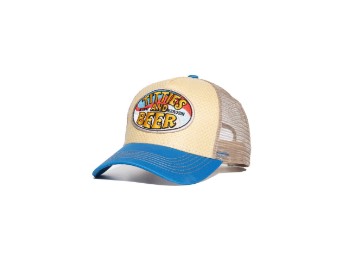 Cap Trucker Titties and Beer